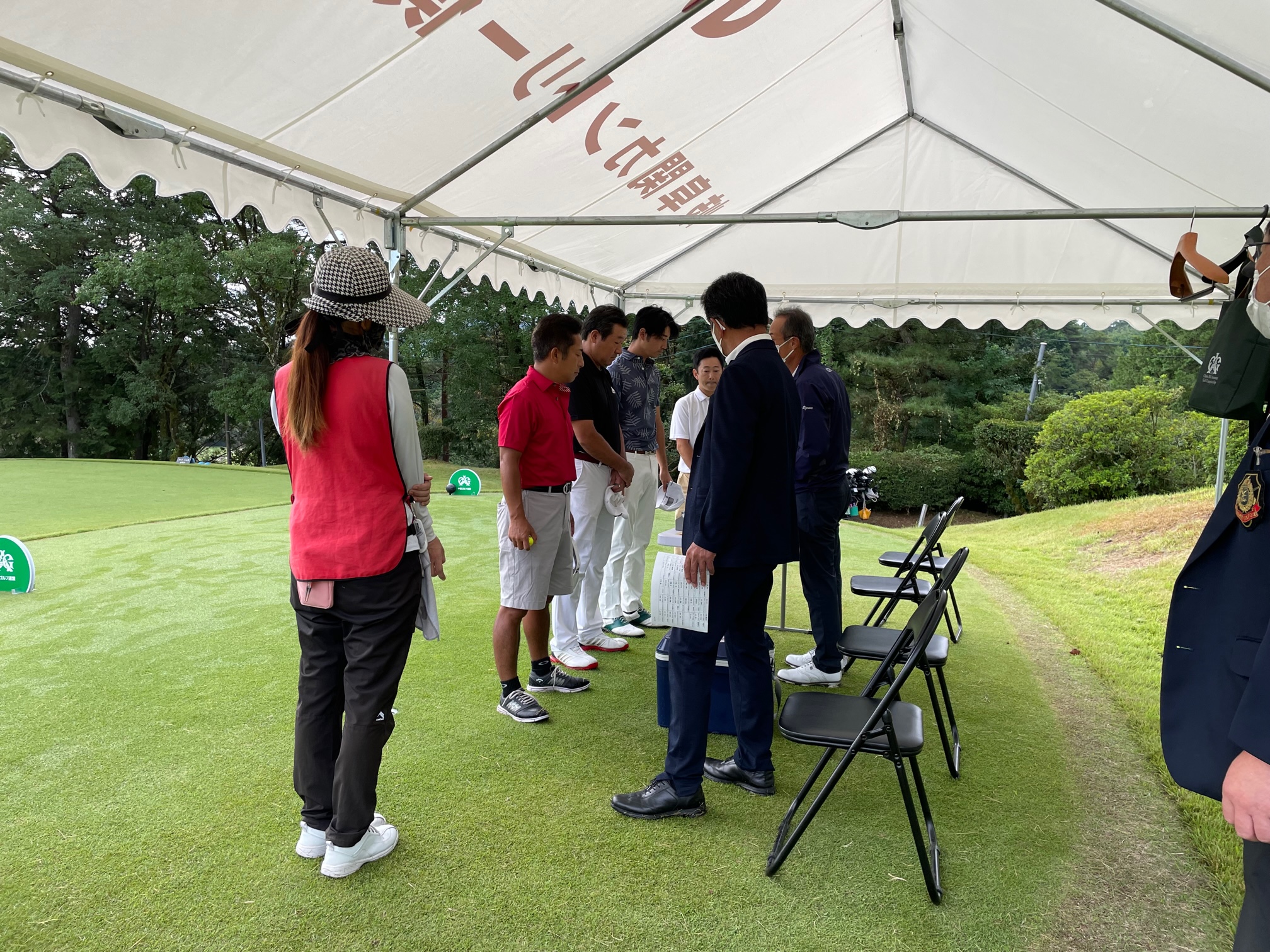 【公式】レイクグリーンゴルフ倶楽部ウェブサイト » 中部インター 地区予選通過！
